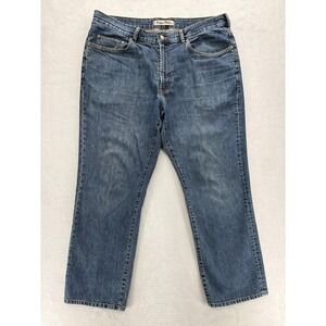 Tommy Bahama Indigo Palms Jeans Mens 42x32 Blue Classic Fit Straight Leg Denim